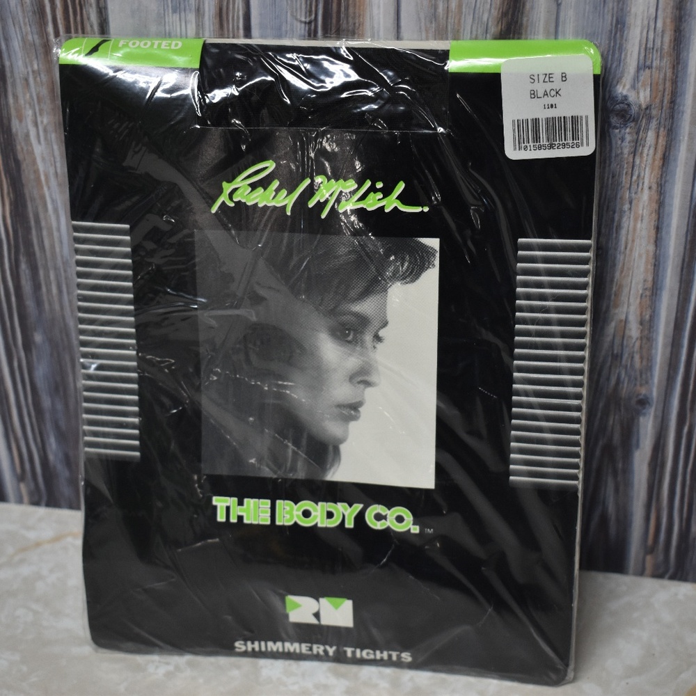Rachael McLish Vintage The Body Co Shimmery Tights